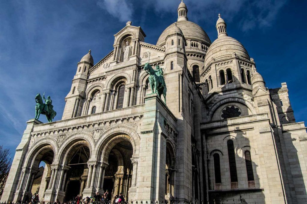 Basílica del Sagrado Corazón, París