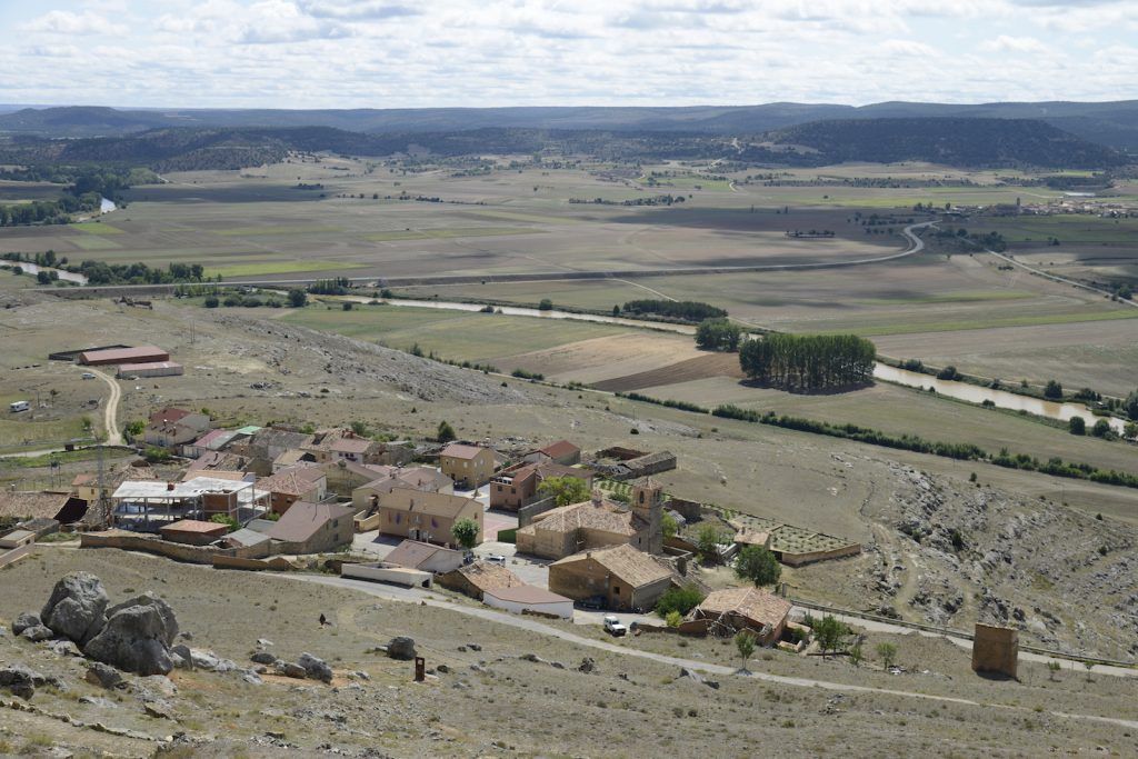 Gormaz y el río Duero (Soria)
