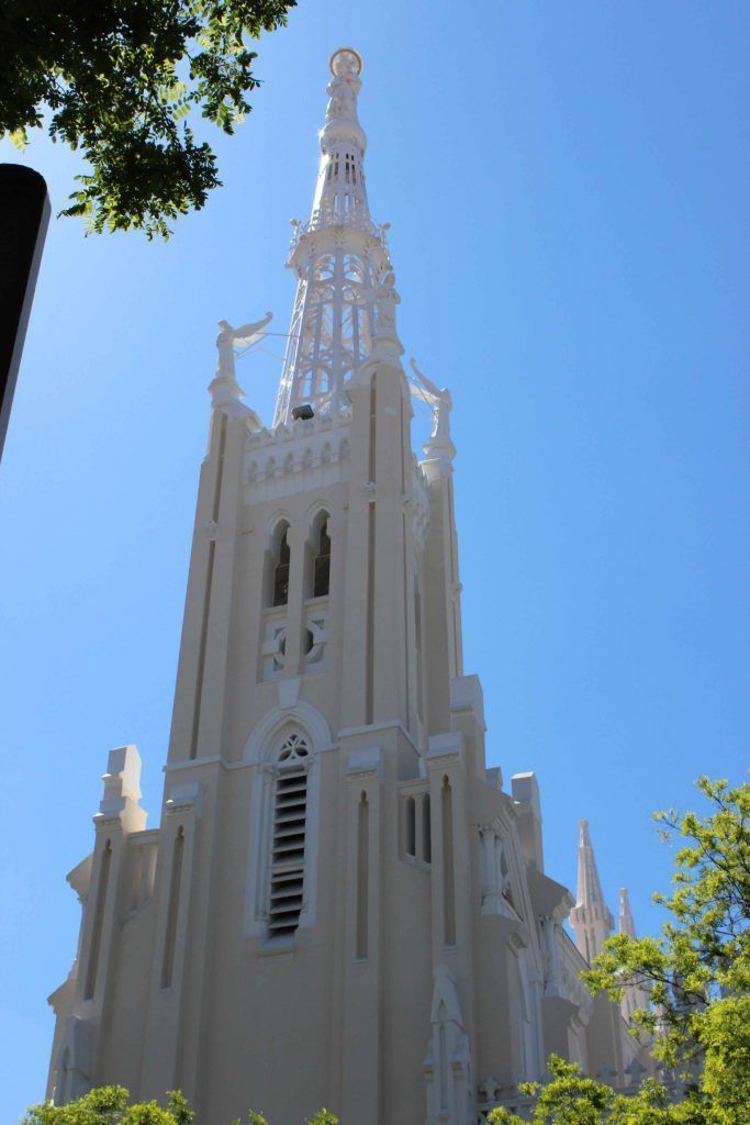 Basílica de La Concepción de Nuestra Señora de día