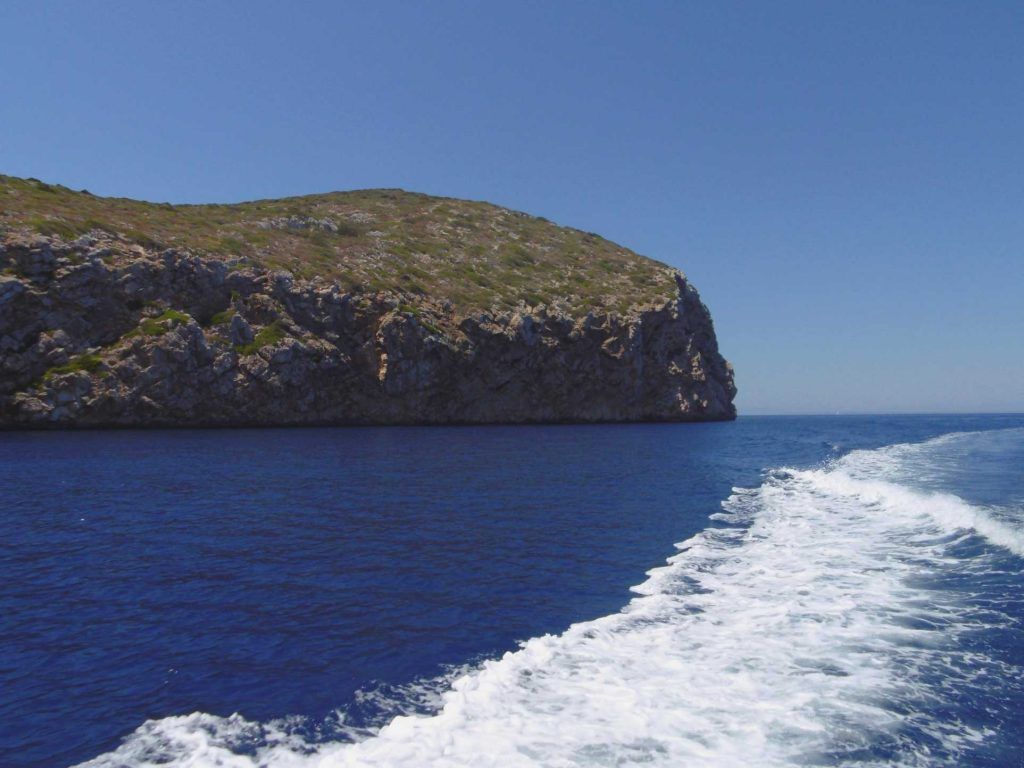 Isla Cabrera, paisajes