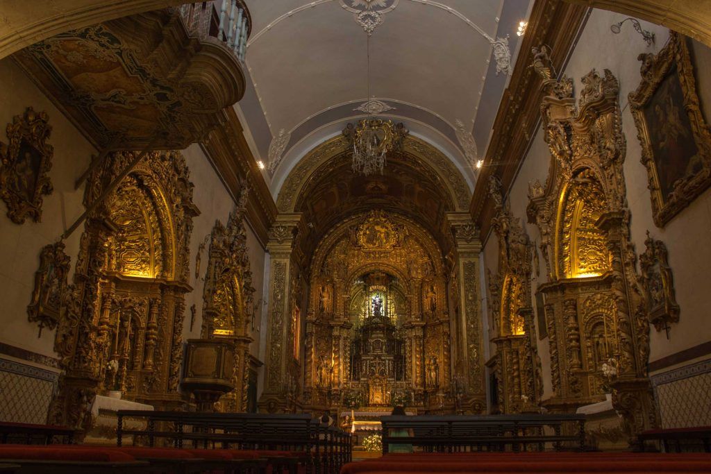 Iglesia Nuestra Señora del Carmen de Faro. Algarve