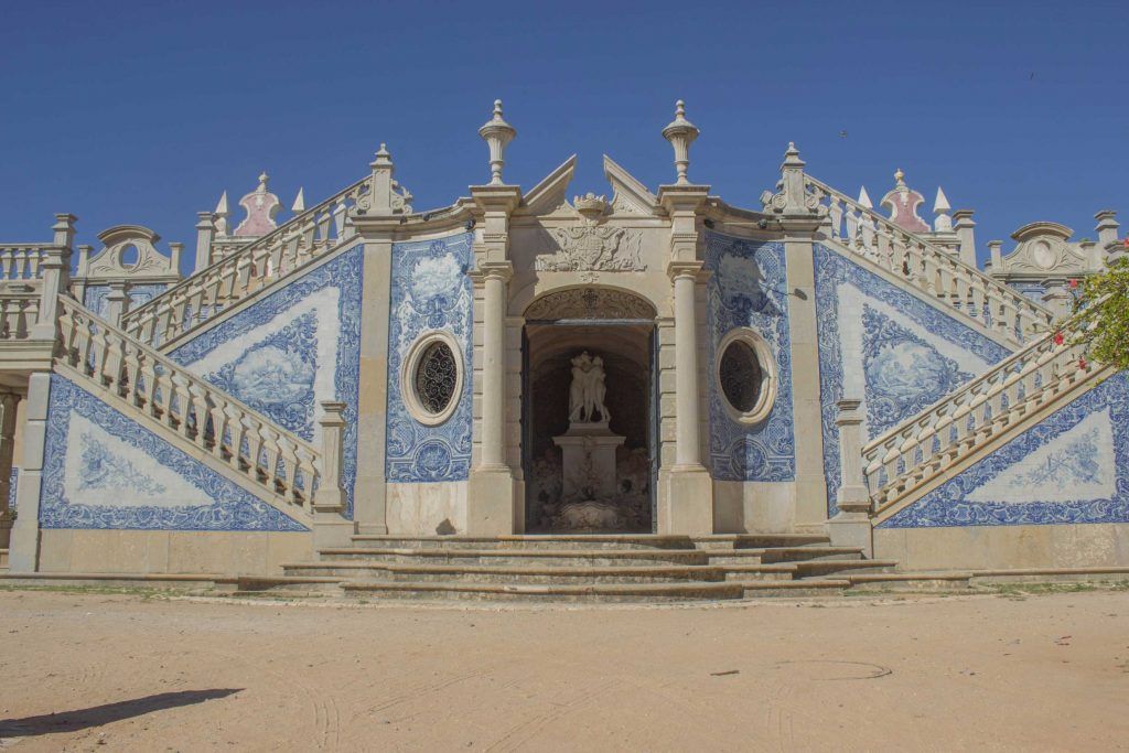 Palacio de Estoi. Algarve
