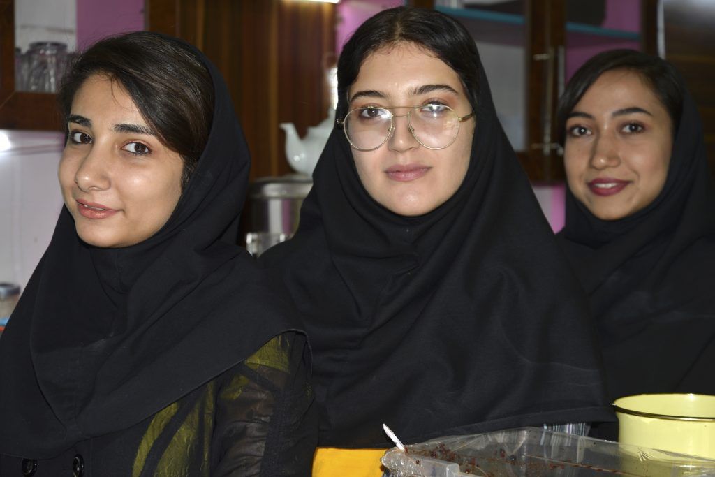 Chicas en Shiraz