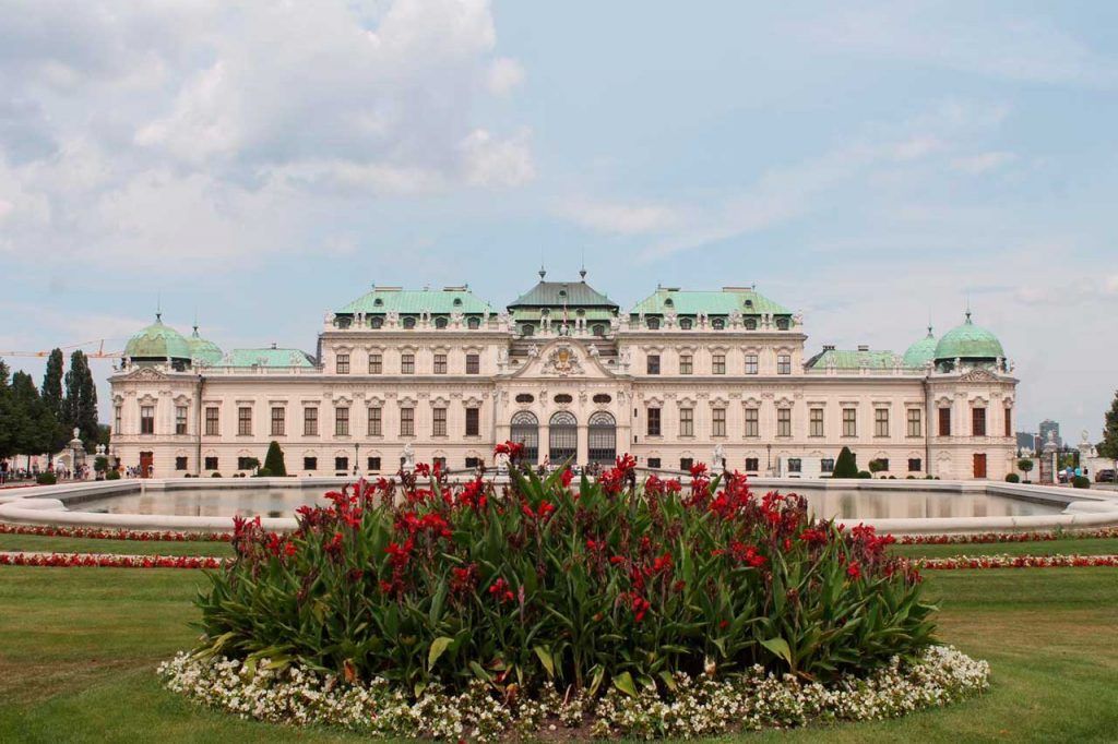 Palacio barroco Austria